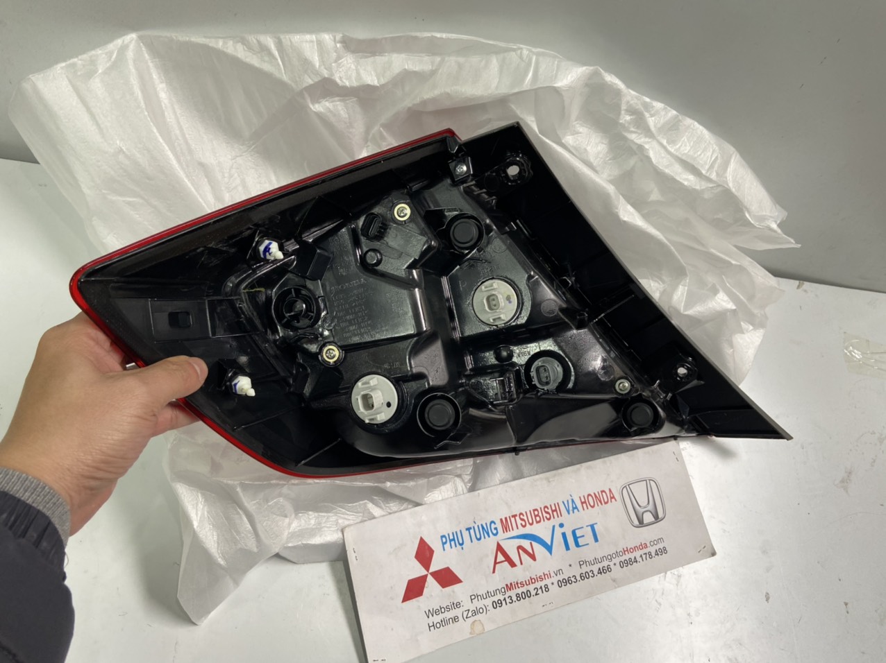 Đèn lái sau xe Honda CIVIC 2019